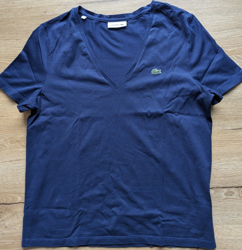Lacoste damen shirt - lacoste, marine