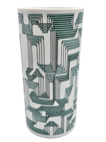 Rosenthal vase porzellan grün - porzellan,