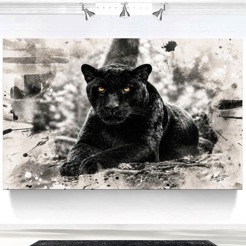 Leinwand bilder xxl schwarzer - bilder,
