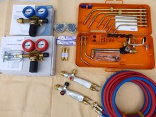 Autogen Autogenschweißgerät Brennergarnitur Messer Griesheim STAR, Schneiddüse