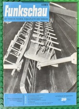 Funkschau - Zeitschrift - Heft