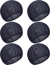 6 Stück Haarnetz
