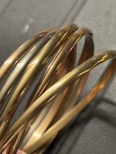 Cartier Trinity Armreif Armband  18K Gelb-, Weiß-, Roségold