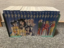 Sailor Moon 1-18 Komplett