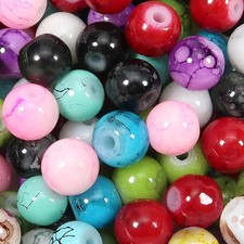 Glasperlen Schmuckperlen 10mm