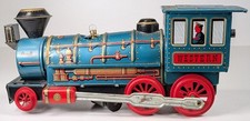 Modern Toys, Japan, Blechspielzeug, Western Lokomotive, DEFEKT, ERSATZTEIL