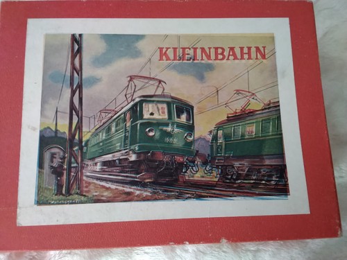 Kleinbahn trafo und gleis - und,