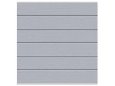 Sichtschutzzaun SYSTEM WPC XL