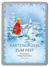 Kartengrüße zum Fest Die