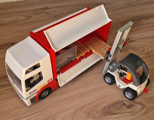 Playmobil euro trans lkw - playmobil, 24