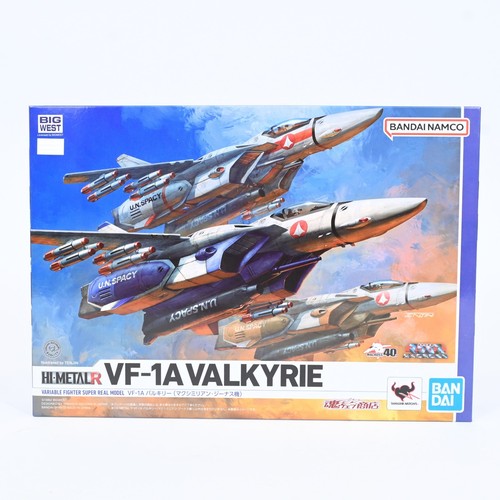 Bandai metal macross - r,