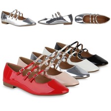Damen riemchenballerinas - damen,