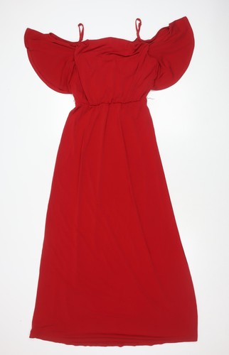 Début damen rot - damen, schulterfrei