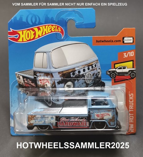 Hot wheels volkswagen t2 - wheels, "volkswagen