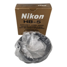 Nikon HB-5 Gegenlichtblende  mit Bajonettfassung