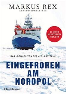 Eingefroren nordpol das - eingefroren, am