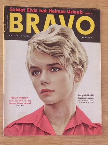 Bravo zeitschrift 26 - bravo, vom
