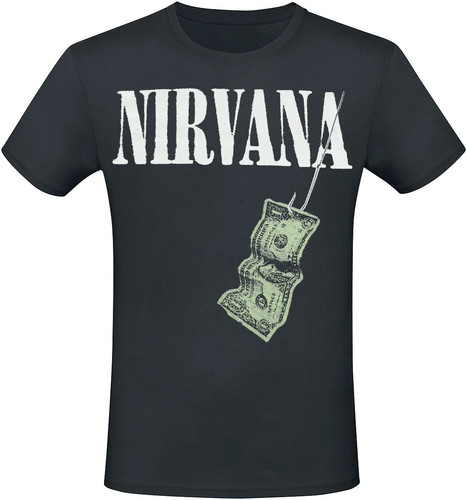 Nirvana shirt herren - nirvana,