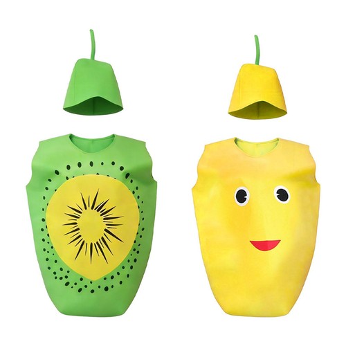 Obst kostüm jungen weste - obst,