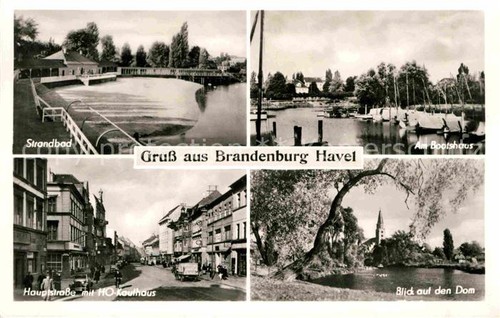 Brandenburg havel strandbad - havel,