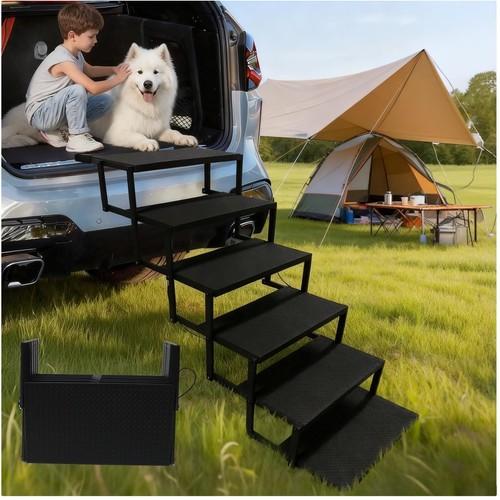 Hundetreppe auto faltbar - hundetreppe,