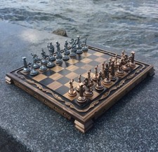 Antikes schachspiel römisches - antikes,
