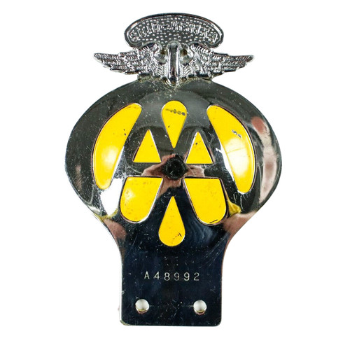 Kühler emblem plakette - aa,