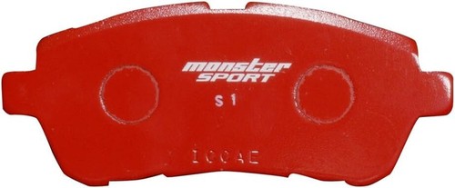 Monster sport bremsbelag vorne - sport,