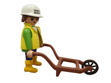 Playmobil Lechuza Gärtner Schubkarre für 60-65cm XXL Figur Werbefigur Großfigur