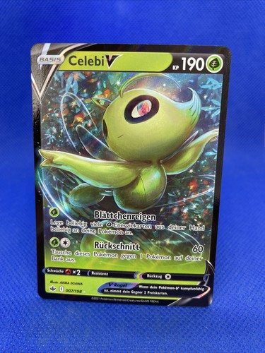 Pokemon karte celebi 007 - pokemon,