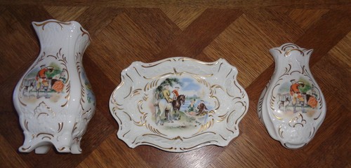 Konvolut vasen schale - 1,