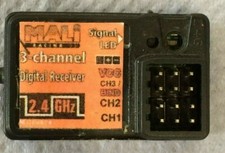 Rc Modellbau, Fernsteuerung , Empfänger , MALI  Racing , 2,4Ghz , 3 CH