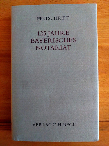 Festschrift 125 jahre - 125,