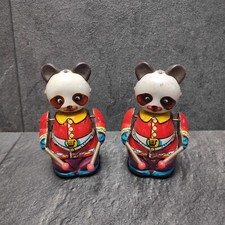 Blechspielzeug Panda Trommler