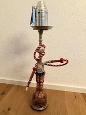 Orientalische Shisha Bar Dekoration Style Design Vase Ägypten Souvenir 80cm