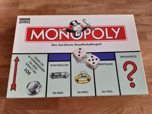 Monopoly spiel parker - mit, dm