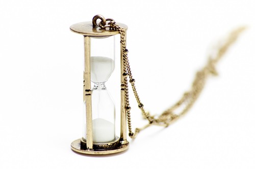 Sanduhr kette sanduhrkette - sanduhr,