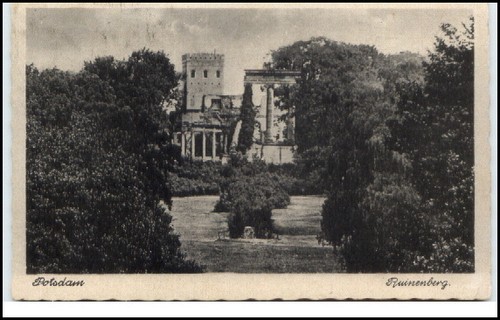 Potsdam alte ansichtskarte - alte,