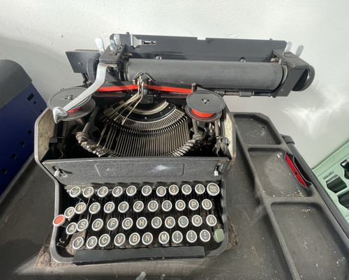 Torpedo schreibmaschine qwertz - torpedo,