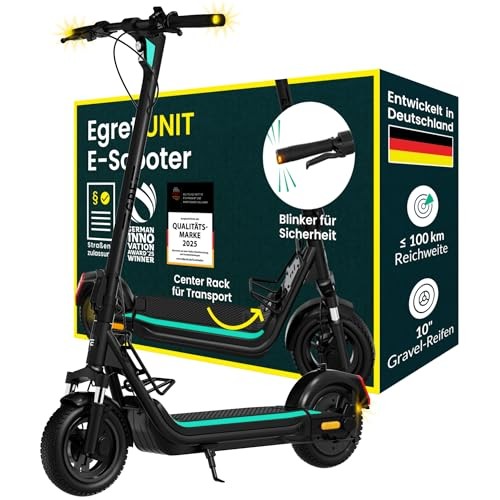 Egret unit scooter mit - egret, e-scooter