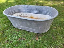 alte Babywanne, Zinkwanne