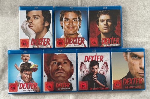 Dexter blu ray staffeln 7 - dexter,