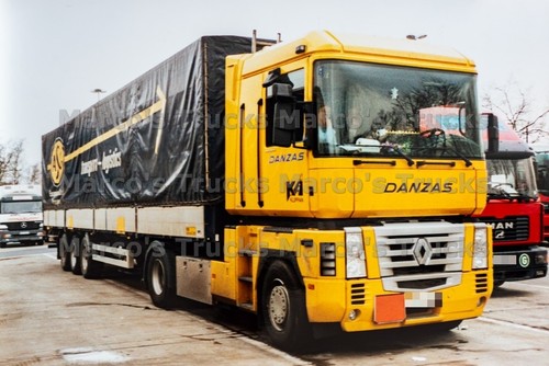 Lkw foto renault - ae, magnum