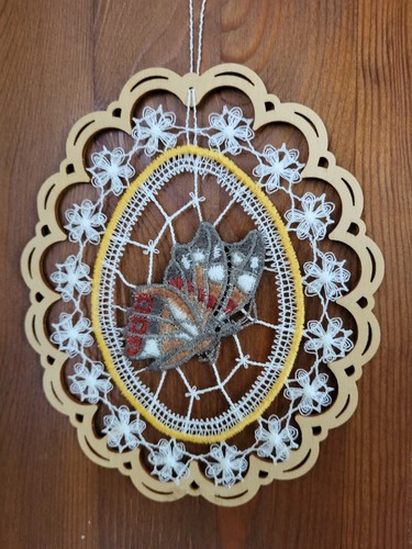 Fensterbild plauener spitze - fensterbild,