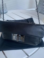 Chanel Damen Handtasche Schultertasche Schwarz
