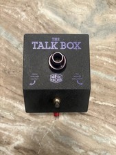 Heil sound the talk box - heil,