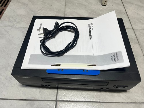Grundig vps video - grundig, gv