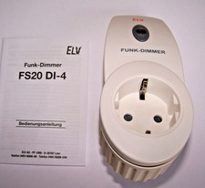 ELV FS20 DI-4 Funkschalter Funk Dimmer