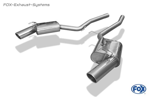Duplex sportauspuff chevrolet - ,