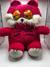 Garfield Plüschfigur Vintage 70er/80er Rarität mit großen Augen